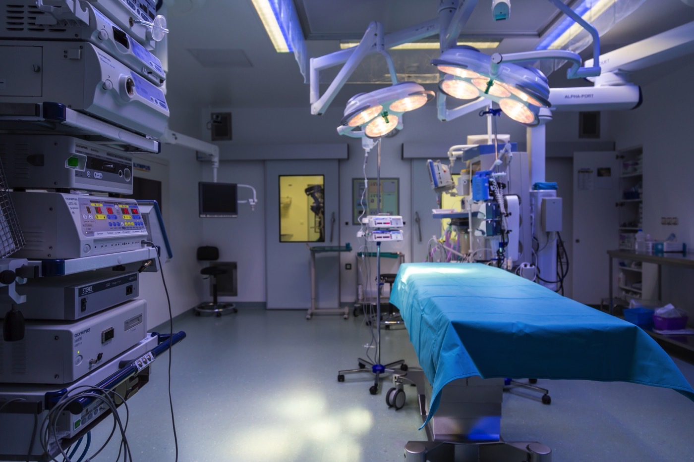 The most modern operating theatre in Slovenia
